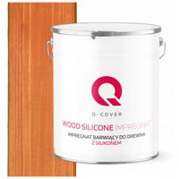 IMPREGNAT DO DREWNA TEAK EXTRA FARBA Z SILIKONEM CHRON KOLORY TRWAŁY UV 5L