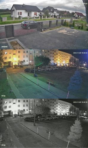 KAMERA OBROTOWA IP WiFi ZEWNĘTRZNA 8MPx ULTRA HD 6x ZOOM DETEKCJA 4K ICsee na Arena.pl