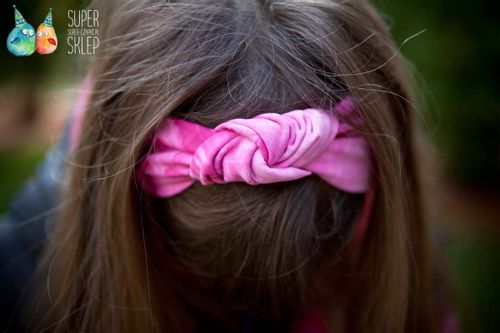 BROEL komin tie dye fuksja na Arena.pl