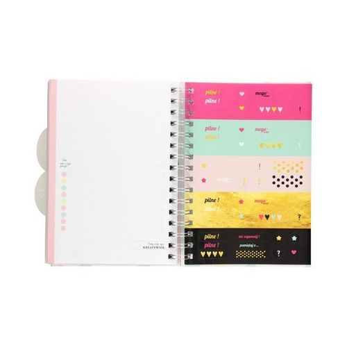 INTERDRUK BULLET JOURNAL A5 240 K. - KROPKI na Arena.pl
