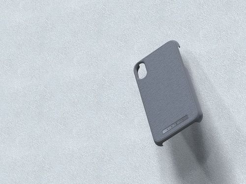 Nordic Elements Original Idun - Etui iPhone Xs / X (Mid Grey) na Arena.pl