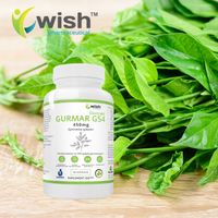 Gurmar GS4 75% kwasów gymnemowych Cukier Apetyt 90