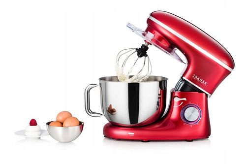 ROBOT KUCHENNY PLANETARNY MIKSER RedChef 3 MIESZADŁA MISA 6L DUŻA MOC 2200W na Arena.pl