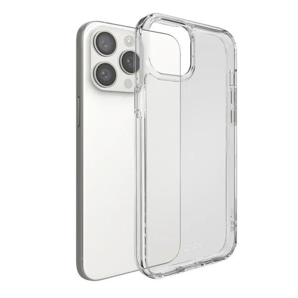 etui sbs d3o do iphone 14 pro - przezroczyste zdjęcie 2