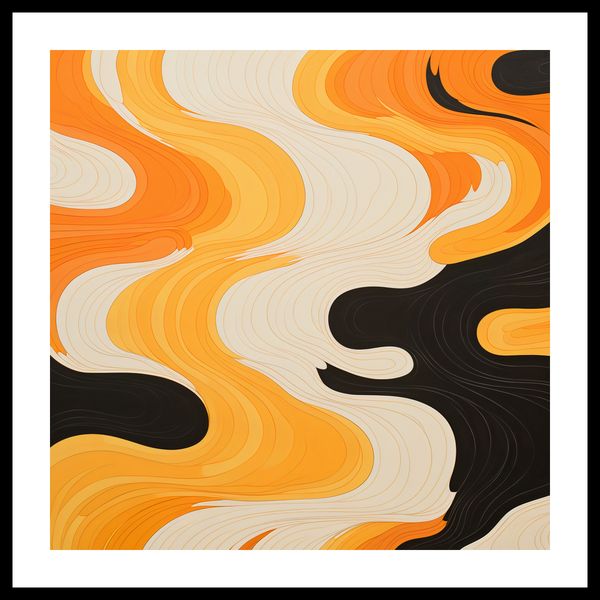 Plakat 40x40cm Słońce i Cień zdjęcie 3