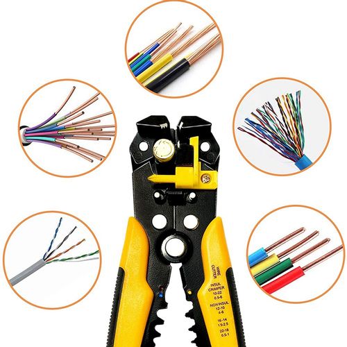 ŚCIĄGACZ SZCZYPCE DO ŚCIĄGANIA IZOLACJI KABLA na Arena.pl