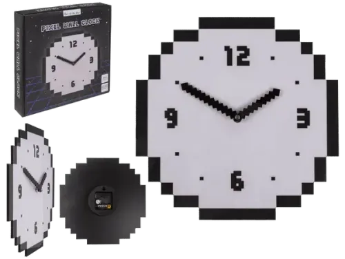 Zegar Ścienny Pixel Retro dla Miłośników Gier na Arena.pl