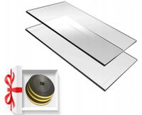 Szyba czyszcząca się do Kominka, pieca na wymiar