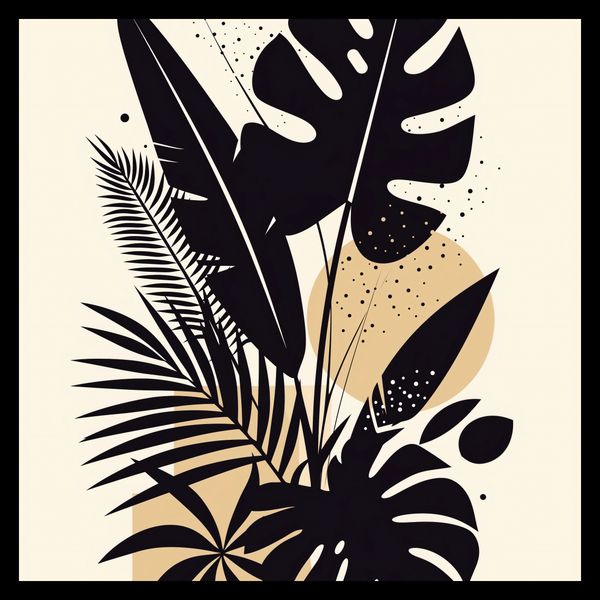 Plakat 30x30cm Tropikalny Raj zdjęcie 2