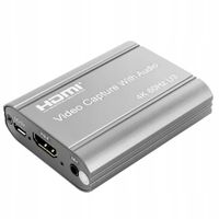 Grabber HDMI Nagrywarka Obrazu do PC 4K@60Hz Spacetronik OBS USB Streaming