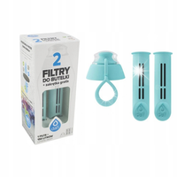 ZESTAW 2 filtry + nakrętka do butelki Dafi SOFT