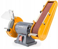 SZLIFIERKA STOŁOWA KAMIENIOWA TAŚMOWA 2W1 1850W PM-SS-1850M-2W1/PM0915