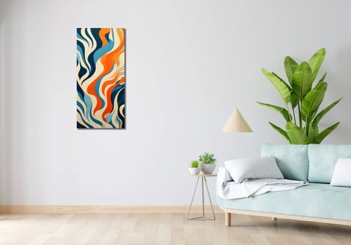 Obraz 40x90cm Oceaniczne Fale na Arena.pl