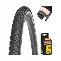 Opona rowerowa 28 dętka do roweru rowerów 700x40 42-622 zestaw opony dętki