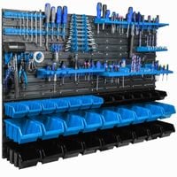 TABLICA ŚCIANKA NARZĘDZIOWA DO GARAŻU 32 KUWET