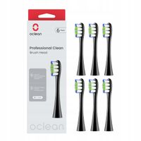 Końcówka szczoteczki OCLEAN P1C5 (6 szt.) Czarny