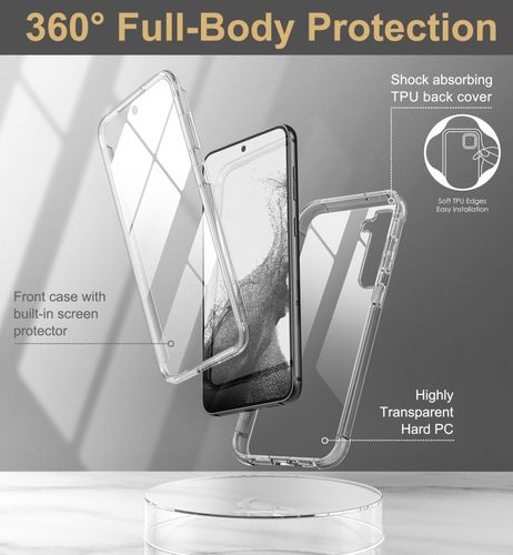 tech-protect kevlar galaxy s23+ plus clear na Arena.pl