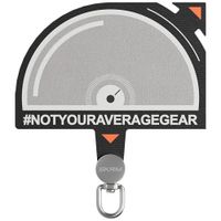 Adapter uniwersalny do smyczy Skinarma   Nova czarny