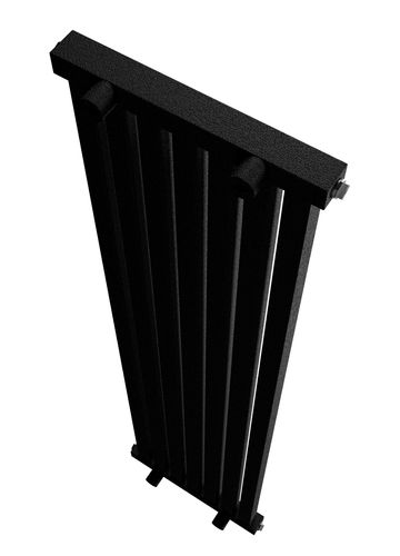 Grzejnik dekoracyjny RADIATOR 160x32 CZARNY STR na Arena.pl
