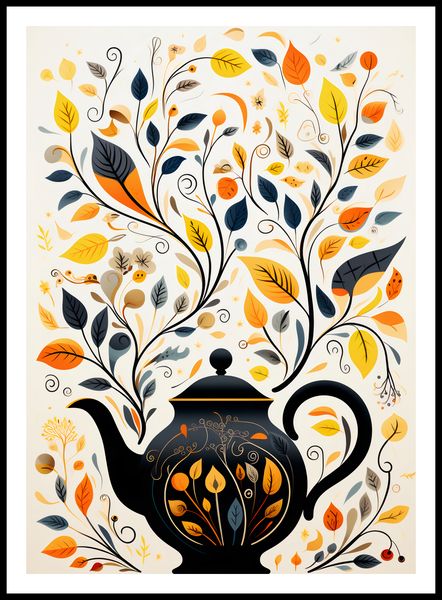 Plakat 64x90cm Jesienna Melodia zdjęcie 3