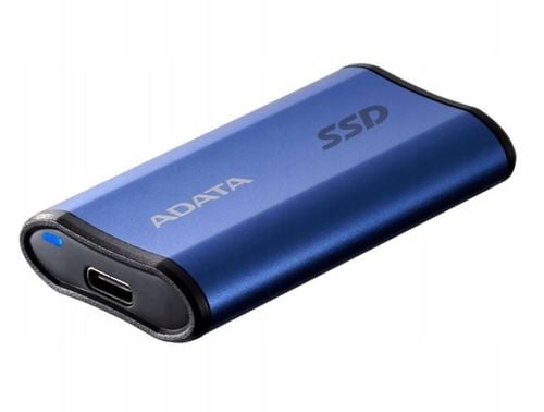 Adata SE880 2TB Dysk zewnętrzny SSD USB3.2A/C Gen2x2 Niebieski na Arena.pl