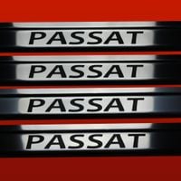 Listwa progowa VOLKSWAGEN PASSAT B6 Stal nierdzewna 304 połysk  4szt