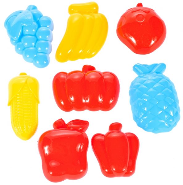 Ciastolina - Masa Plastyczna 4 Kubeczki, Foremki i Akcesoria zdjęcie 4