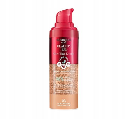 Bourjois Healthy Mix Glow Tint Esencja do twarzy - 30 Light Medium 30ml na Arena.pl