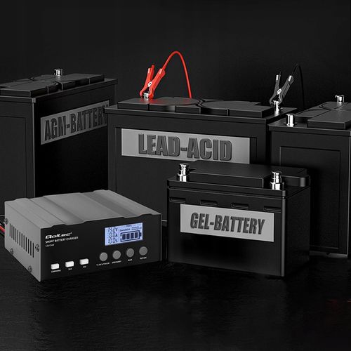 Prostownik SAMOCHODOWY AUTOMAT Z FUNKCJĄ NAPRAWY AKUMULATORÓW 12V 24V 12A na Arena.pl