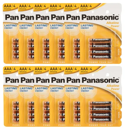 Panasonic - Baterie Panasonic AAA 12x4 na Arena.pl