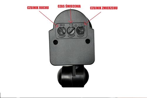 Halogen LED 30W czujnik ruchu na Arena.pl