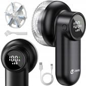 GOLARKA DO UBRAŃ AKUMULATOROWA + USB-C WSKAŹNIK BATERII 6 OSTRZY + 3