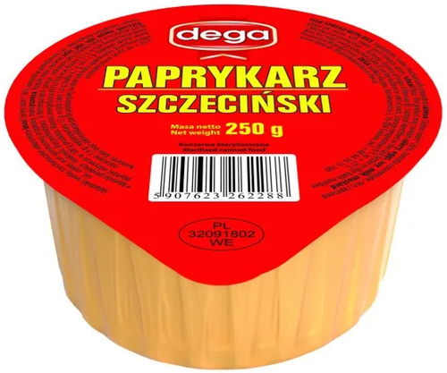 DEGA PAPRYKARZ SZCZECIŃSKI 250G na Arena.pl