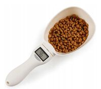 APOLLO ŁYŻKA WAGA Z MIARKĄ NA KARMĘ PRZENOŚNA 800G