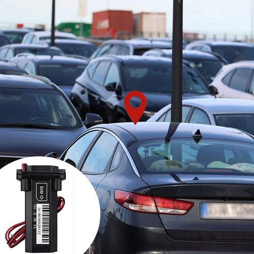 LOKALIZATOR GPS DO SAMOCHODU POJAZDU MOTOCYKLA MONITORING SIM TRACKER na Arena.pl