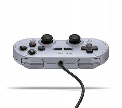 Kontroler przewodowy 8BITDO SN30 Pro Szary na Arena.pl