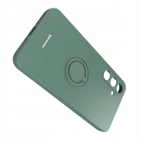 Spacecase Silicone Ring Galaxy A35 5G Dark Green na Arena.pl