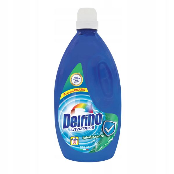 Delfino Dezynfekujący Żel Do Prania Delfino 1,75 L zdjęcie 4