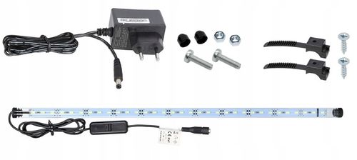 Oświetlenie LED do akwarium świetlówka lampa LED do akwarium 50cm 5630 na Arena.pl