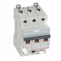 WYŁĄCZNIK NADPRĄDOWY 3P B 10A 6kA AC DX3 S303 LEGRAND 407559