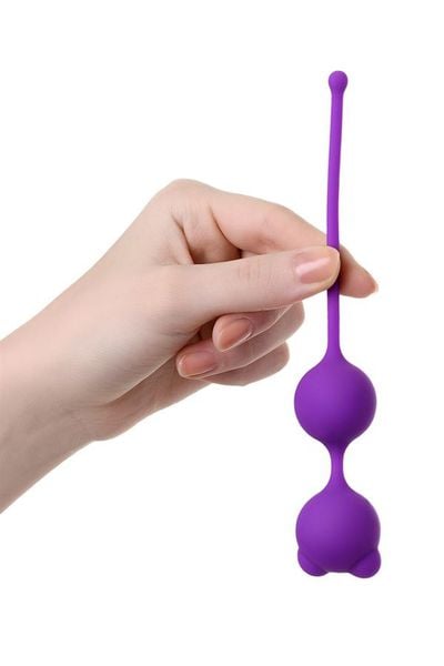 Pleasure Balls A-Toys Purple zdjęcie 3