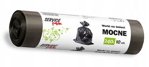 sp worki na śmieci mocne ldpe 240l 10szt na Arena.pl