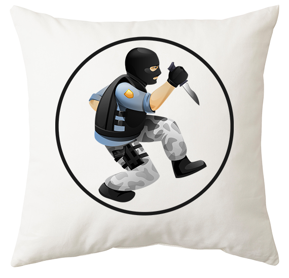 Poduszka Counter Strike zdjęcie 1