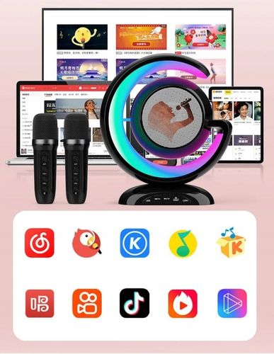 GŁOŚNIK KARAOKE BEZPRZEWODOWY MOCNY BLUETOOTH + 2 MIKROFONY NA PREZENT na Arena.pl