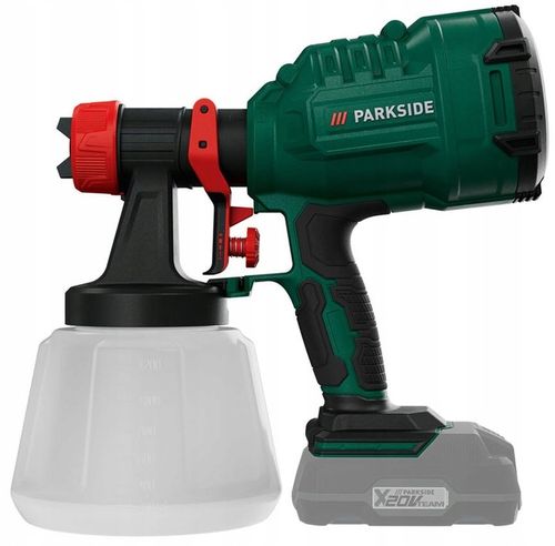 AKUMULATOROWY PISTOLET MALARSKI PARKSIDE PFSA B2 20V ZESTAW AGREGAT + na Arena.pl