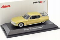 SCHUCO CITROEN SM “Shooting Brake” 1972 Gold metallic L.E.1/500 1:18