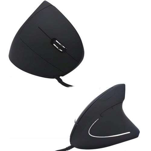 Myszka wertykalna RENEW FORCE pionowa MYSZ ergonomiczna przewodowa CICHA na Arena.pl