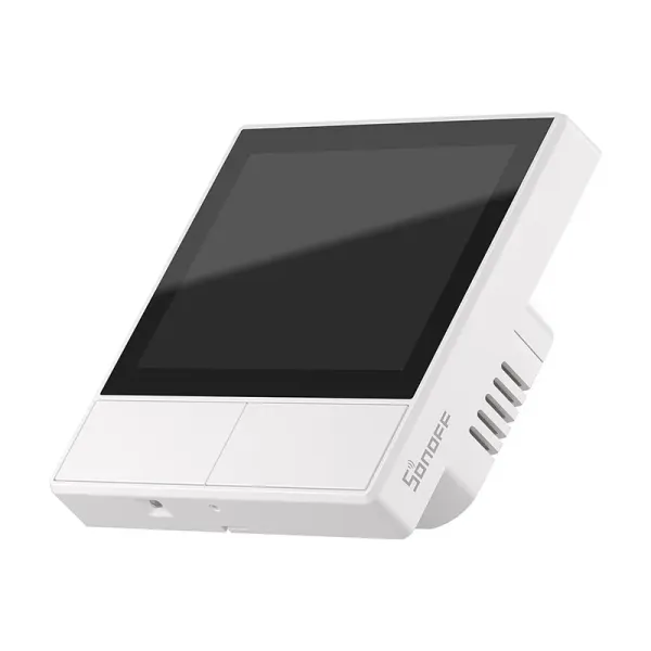 inteligentny przełącznik ścienny wifi sonoff nspanel (biały) zdjęcie 3