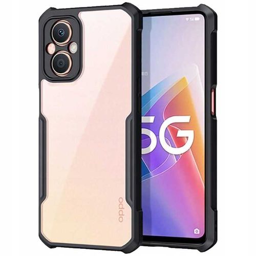 Spacecase Beetle Oppo Reno 7 Lite/8 Lite Czarny na Arena.pl