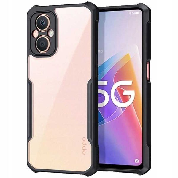 Spacecase Beetle Oppo Reno 7 Lite/8 Lite Czarny zdjęcie 2